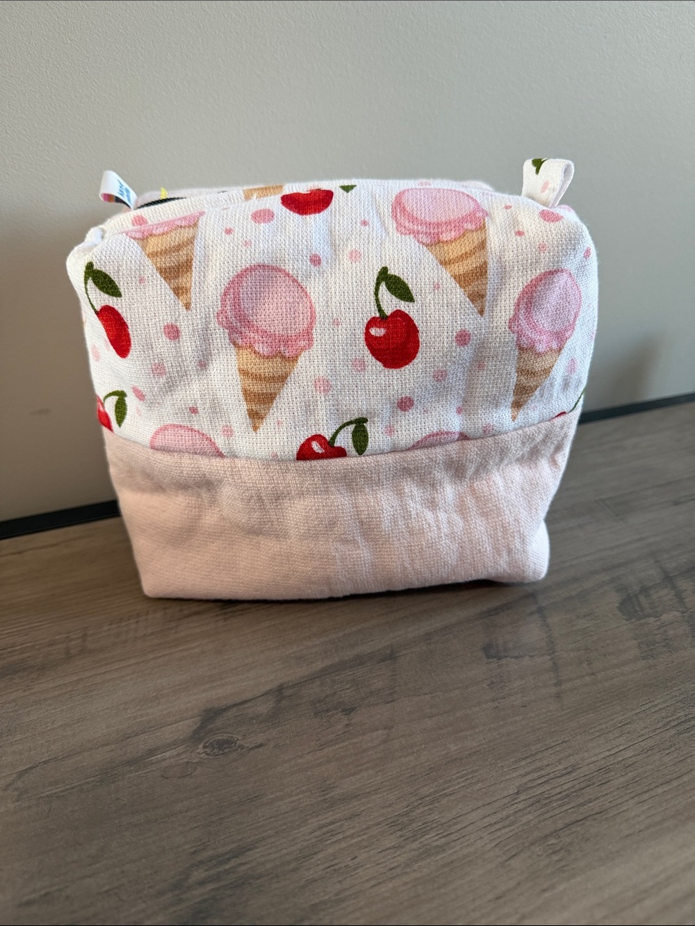 New Kids Pink Ice Cream & Cherry Pouch